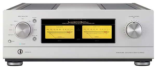 LUXMAN L-590AII 產品圖片 1