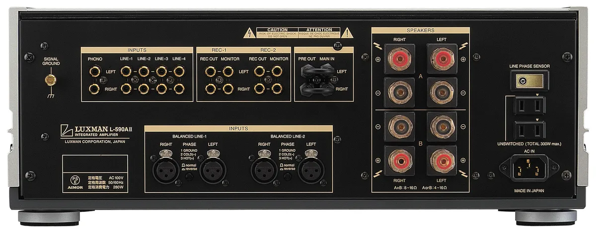 LUXMAN L-590AII 產品圖片 2