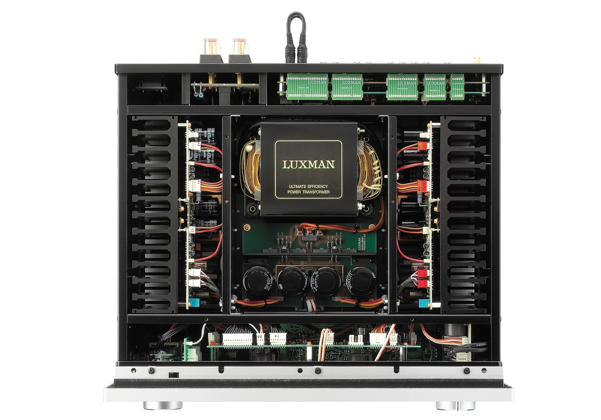 LUXMAN L-590AII 產品圖片 3