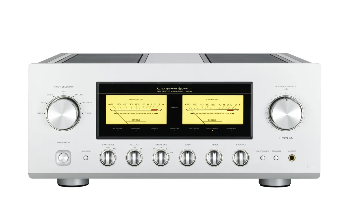 LUXMAN L-590AX 產品圖片 1