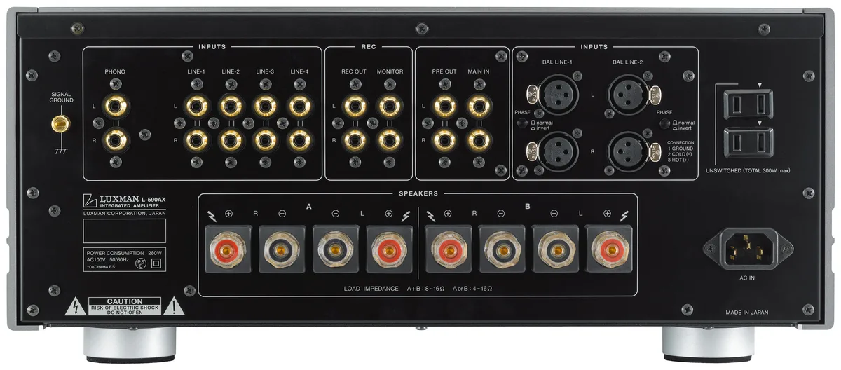 LUXMAN L-590AX 產品圖片 2