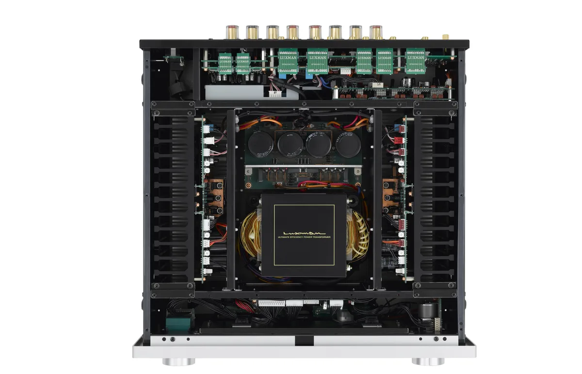 LUXMAN L-590AX 產品圖片 3