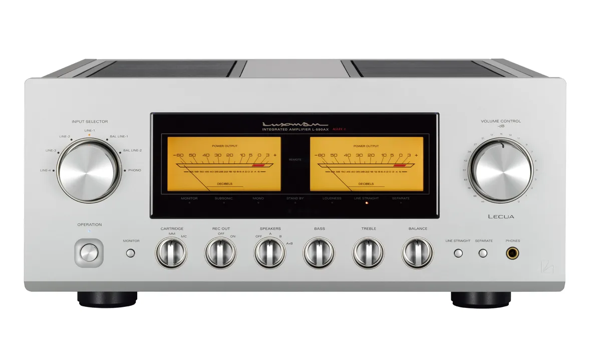 LUXMAN L-590AXII 產品圖片 1