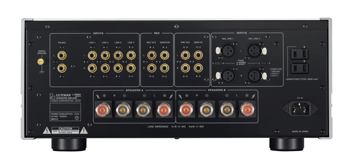 LUXMAN L-590AXII 產品圖片 2