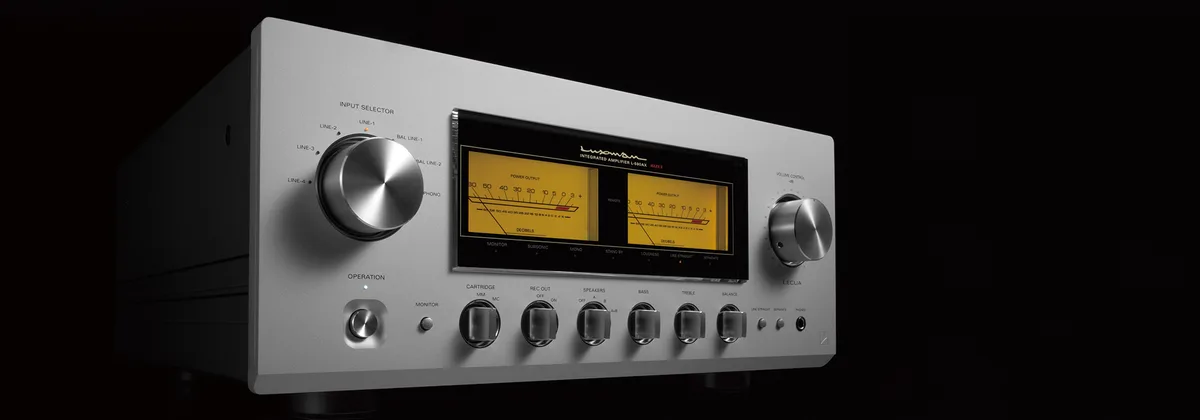 LUXMAN L-590AXII