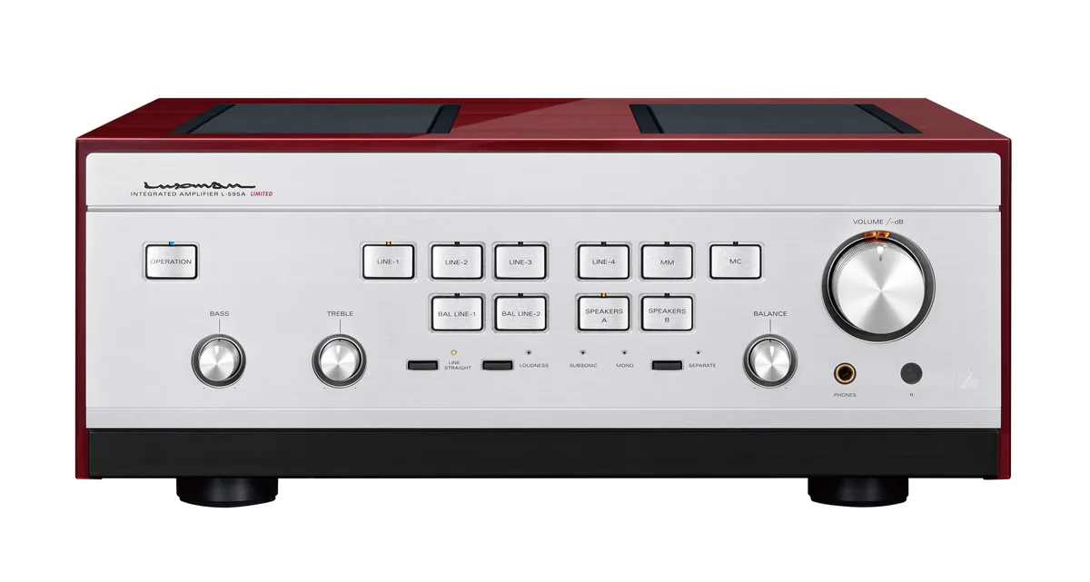 LUXMAN L-595A LIMITED 產品圖片 1