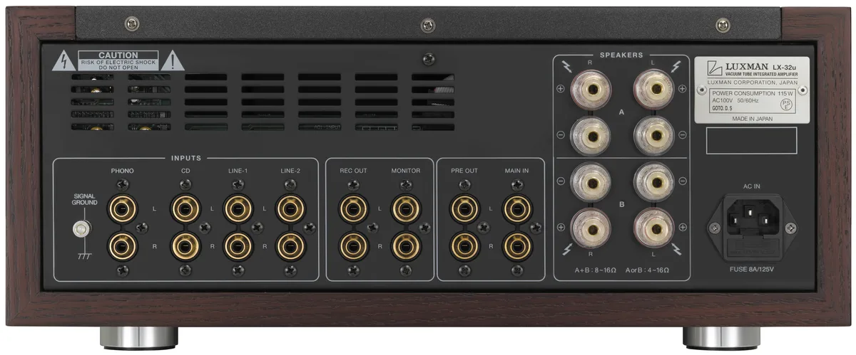 LUXMAN LX-32u 產品圖片 2