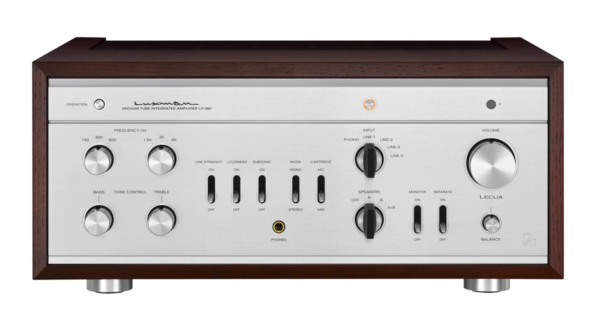 LUXMAN LX-380 產品圖片 1