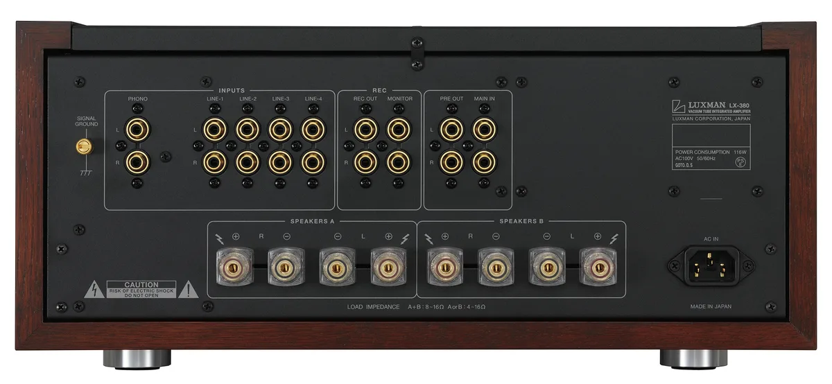 LUXMAN LX-380 產品圖片 2