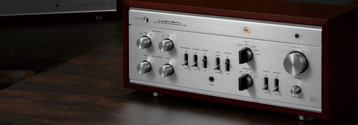 LUXMAN LX-380