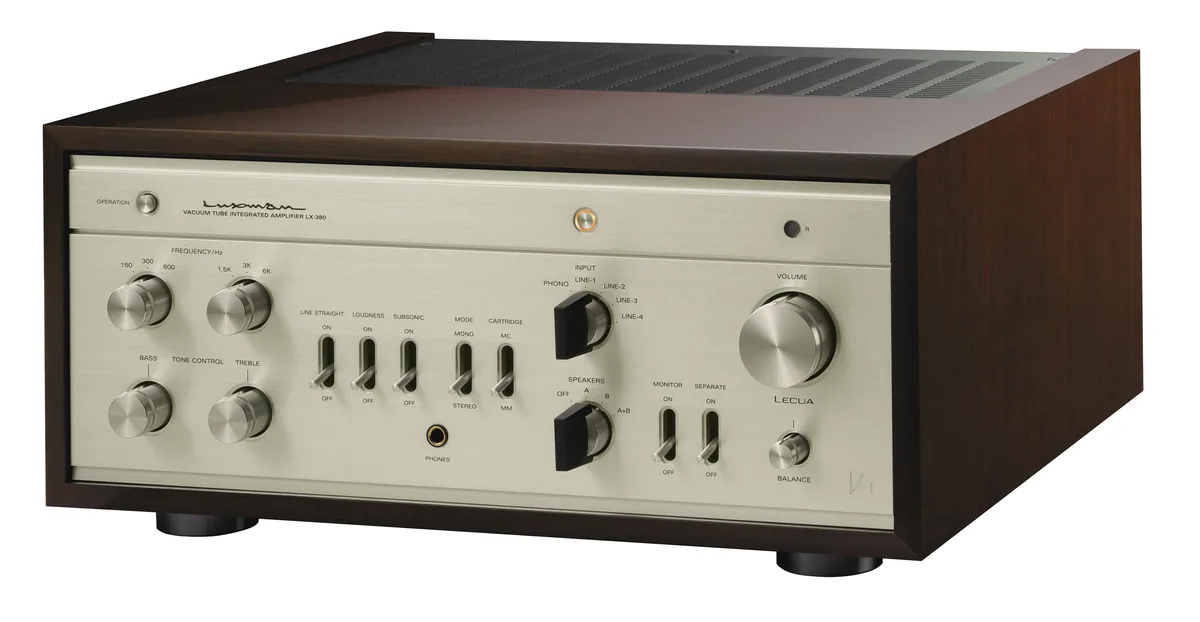 LUXMAN LX-380G 產品圖片 1
