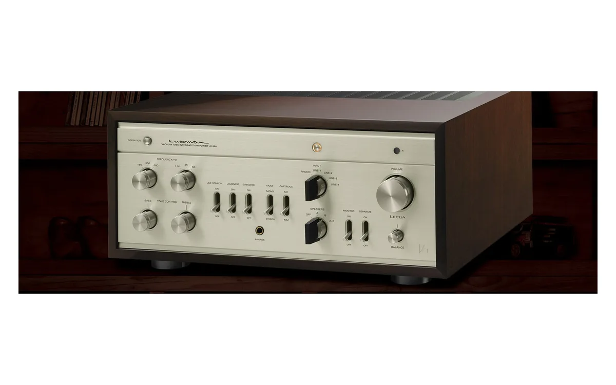 LUXMAN LX-380G 產品圖片 3