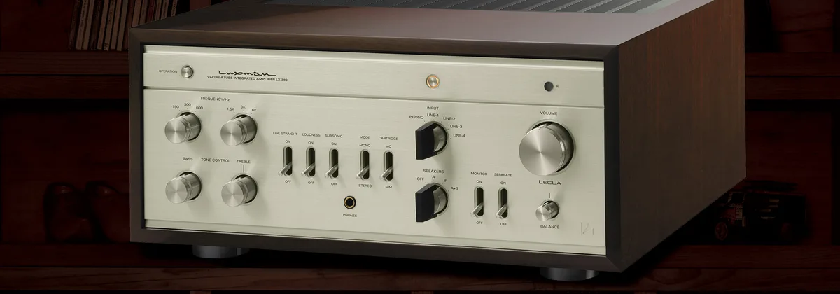 LUXMAN LX-380G