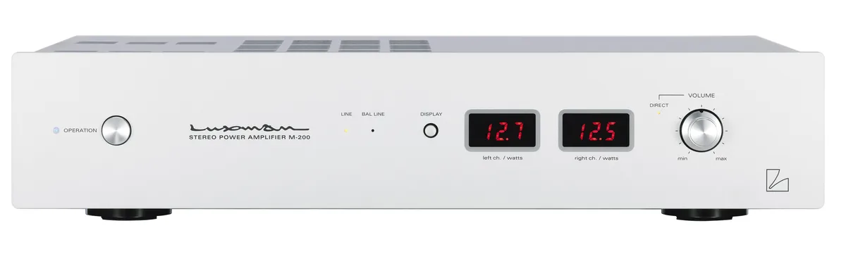 LUXMAN M-200 產品圖片 1