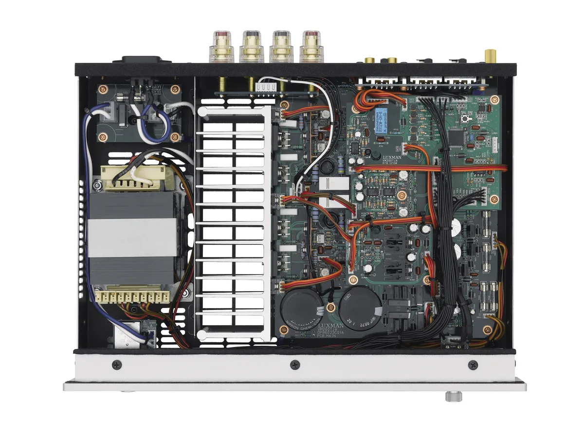 LUXMAN M-200 產品圖片 3