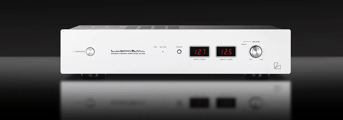 LUXMAN M-200