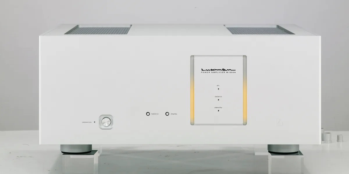 LUXMAN M-600A 產品圖片 1