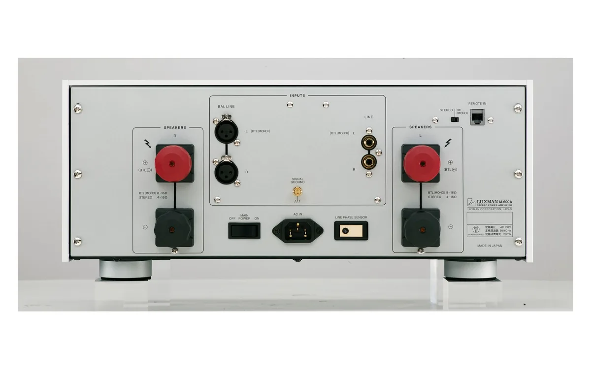 LUXMAN M-600A 產品圖片 2