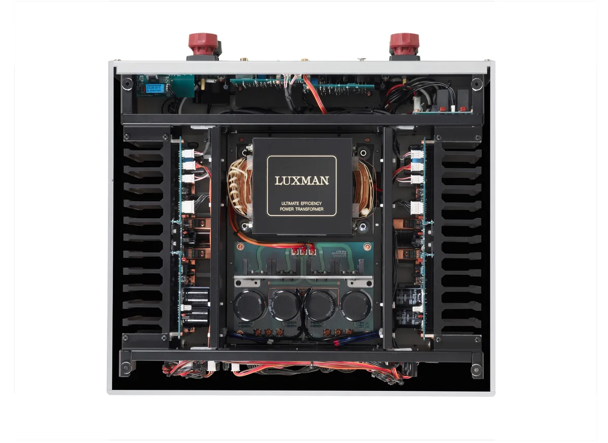 LUXMAN M-600A 產品圖片 3
