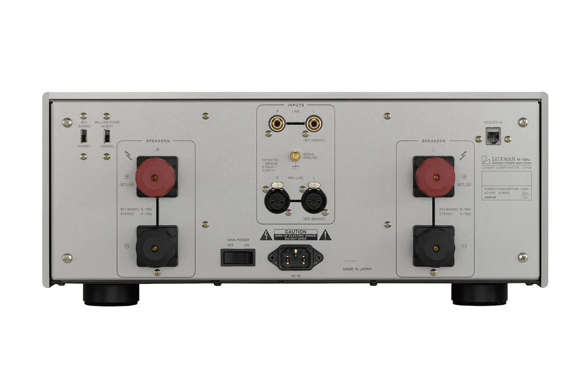 LUXMAN M-700u 產品圖片 2