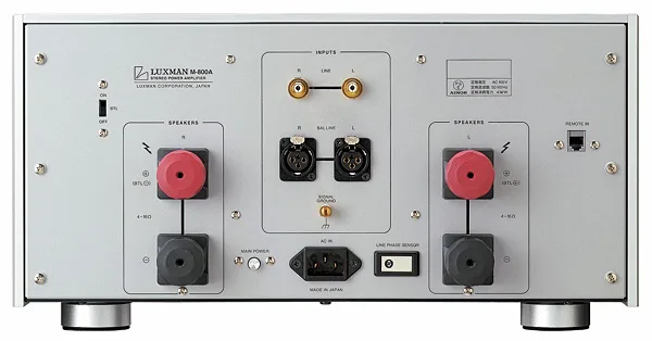 LUXMAN M-800A 產品圖片 3