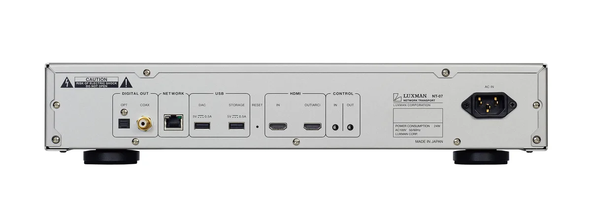 LUXMAN NT-07 產品圖片 2
