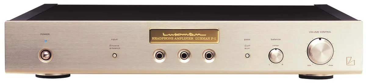 LUXMAN P-1 產品圖片 1