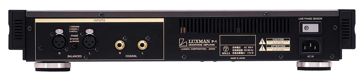 LUXMAN P-1 產品圖片 2