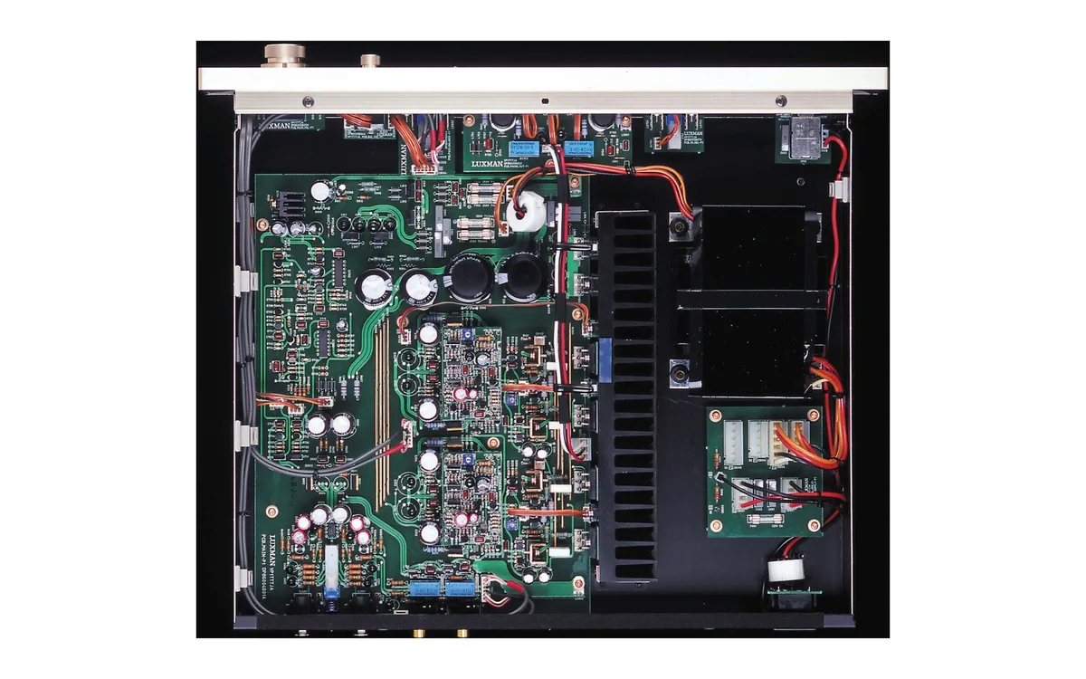 LUXMAN P-1 產品圖片 3