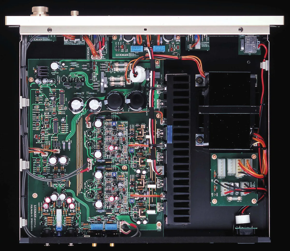 LUXMAN P-1 產品圖片 3
