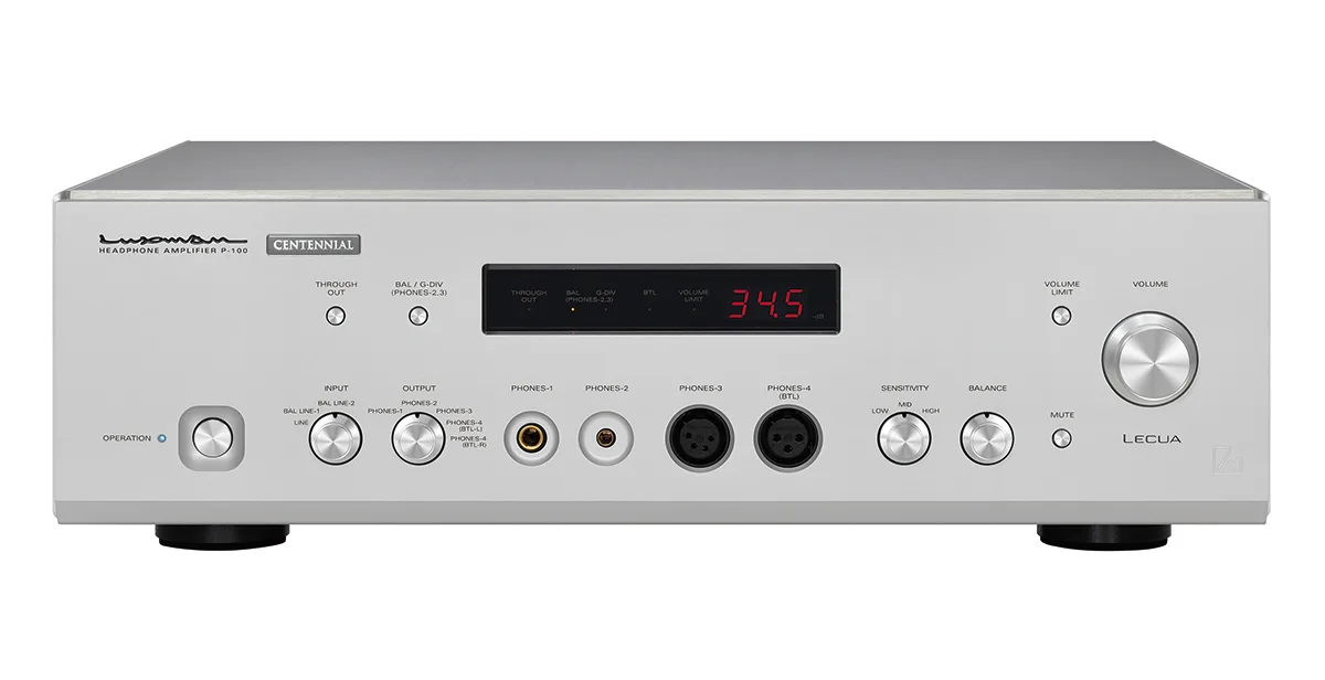 LUXMAN P-100 CENTENNIAL 產品圖片 1