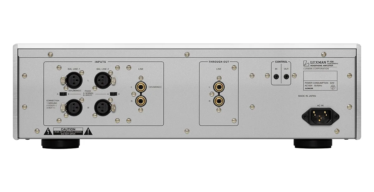 LUXMAN P-100 CENTENNIAL 產品圖片 2
