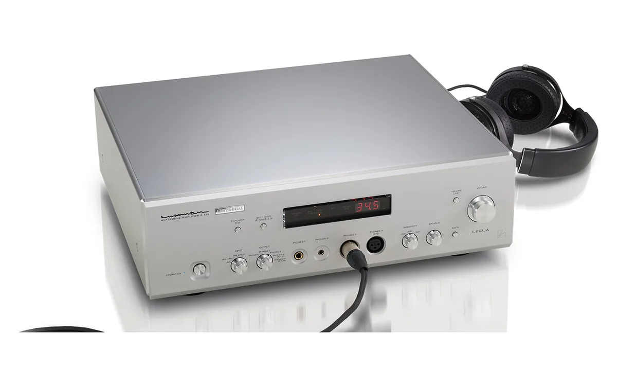 LUXMAN P-100 CENTENNIAL