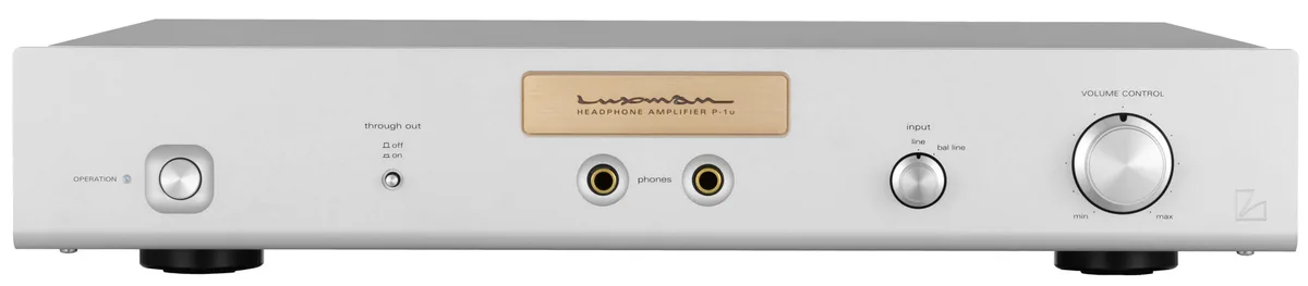 LUXMAN P-1u 產品圖片 1