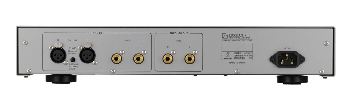 LUXMAN P-1u 產品圖片 2