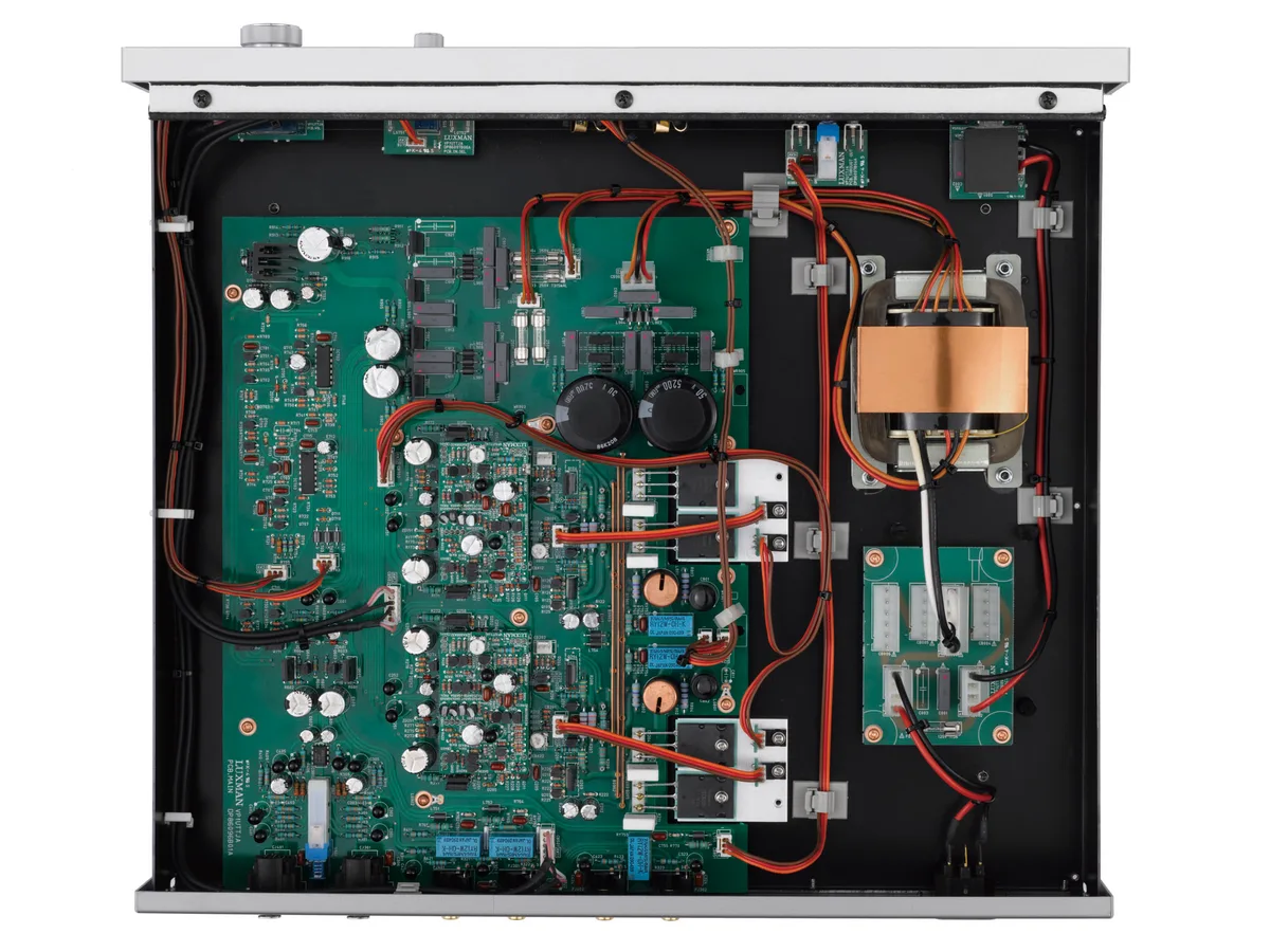 LUXMAN P-1u 產品圖片 3