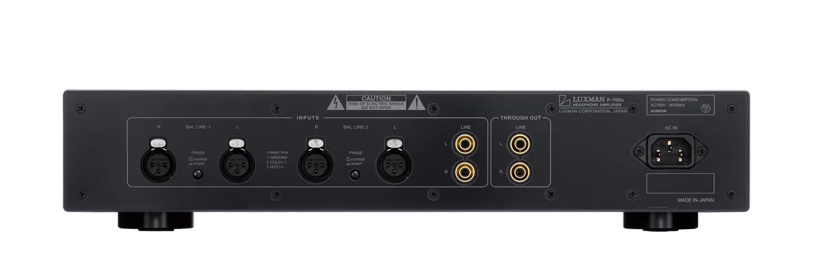 LUXMAN P-700u 產品圖片 2