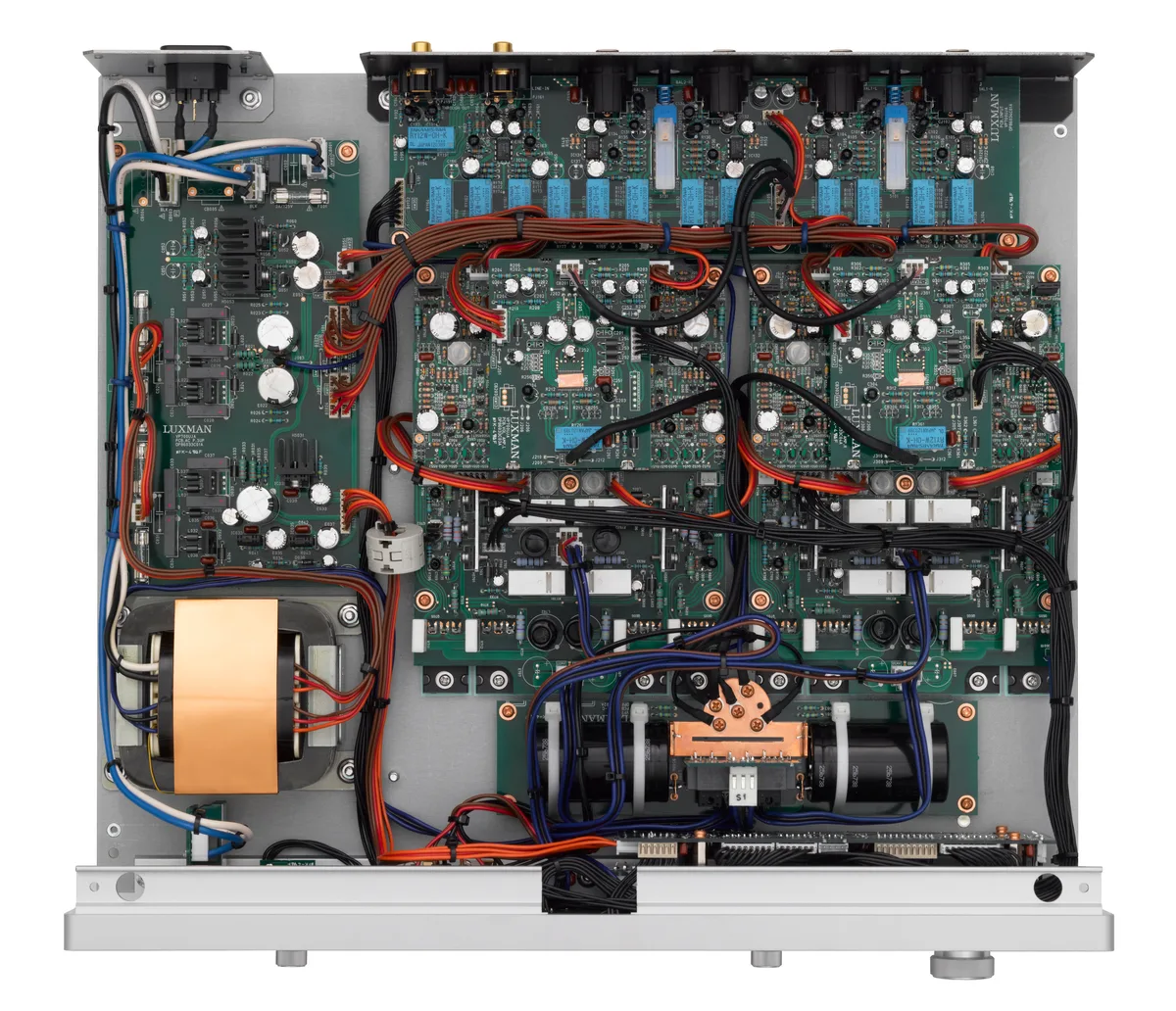 LUXMAN P-700u 產品圖片 3