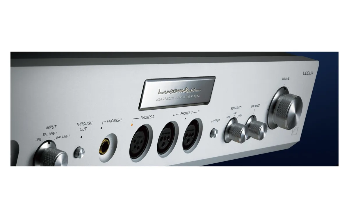 LUXMAN P-750u 產品圖片 2