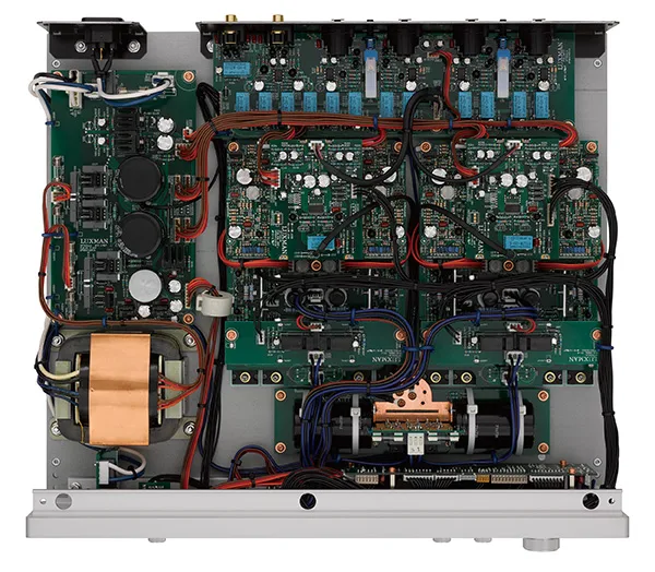 LUXMAN P-750u 產品圖片 3