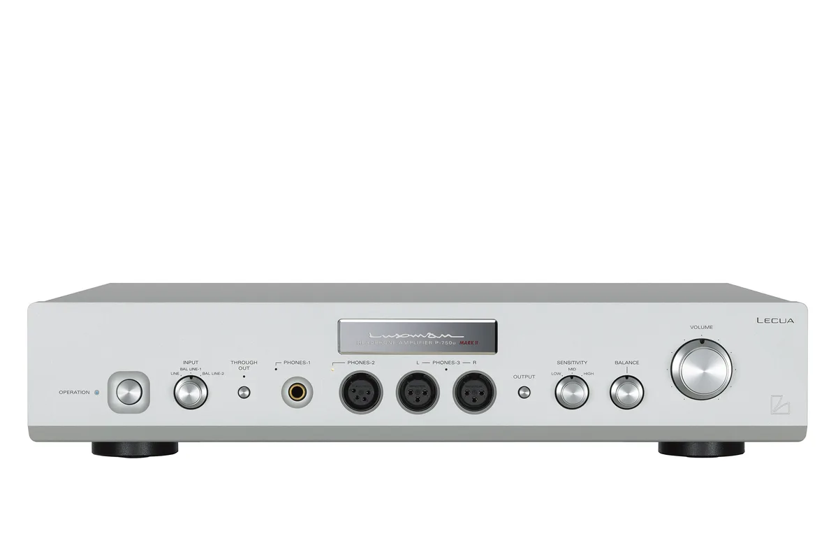 LUXMAN P-750u MARKII 產品圖片 1