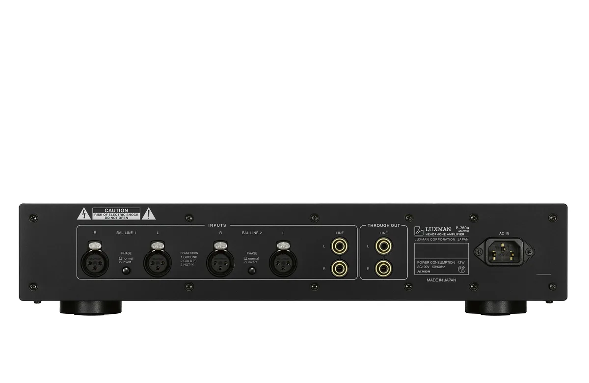 LUXMAN P-750u MARKII 產品圖片 2