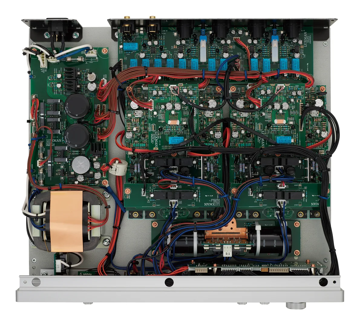 LUXMAN P-750u MARKII 產品圖片 3