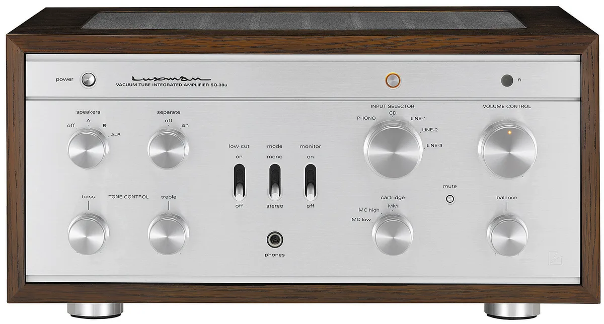 LUXMAN SQ-38u 產品圖片 1