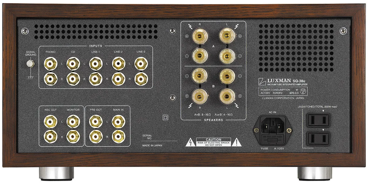 LUXMAN SQ-38u 產品圖片 2