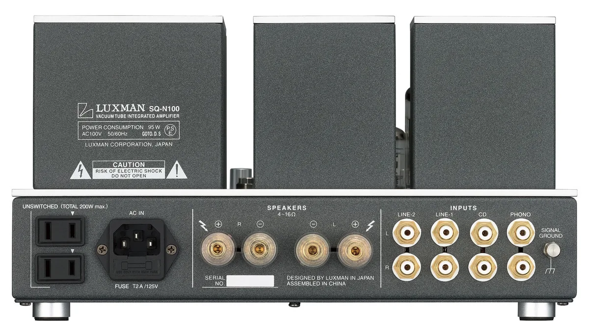 LUXMAN SQ-N100 產品圖片 2