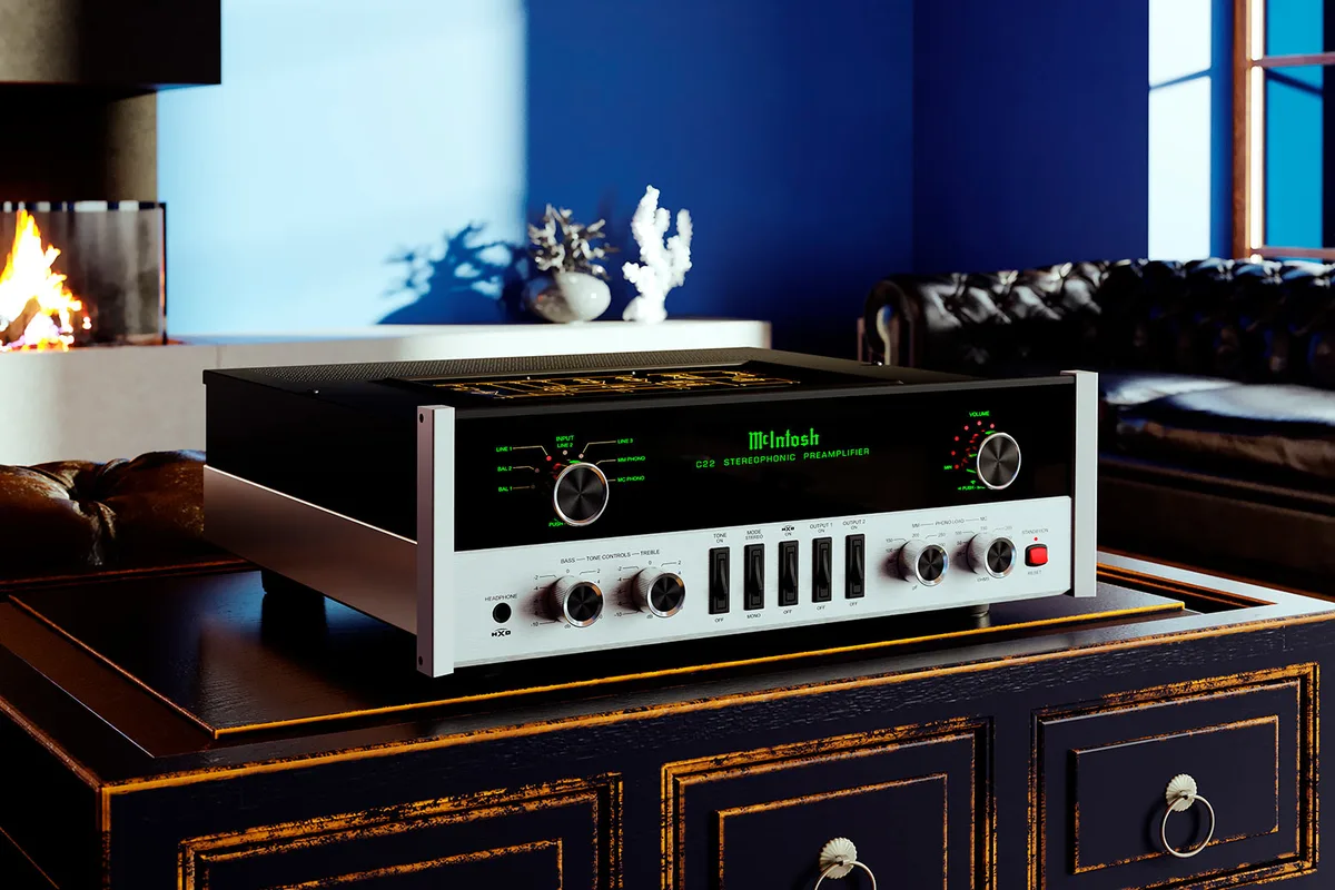 MCINTOSH C22-MK-V 產品圖片 1