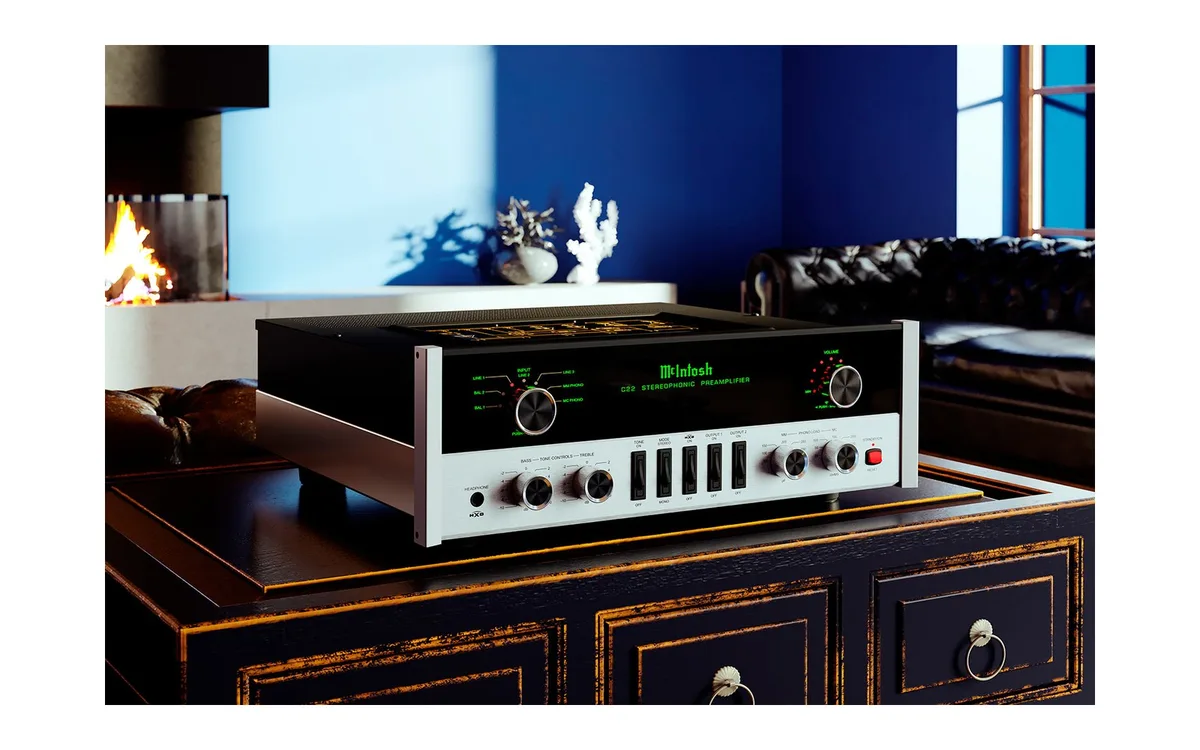MCINTOSH C22-MK-V 產品圖片 1
