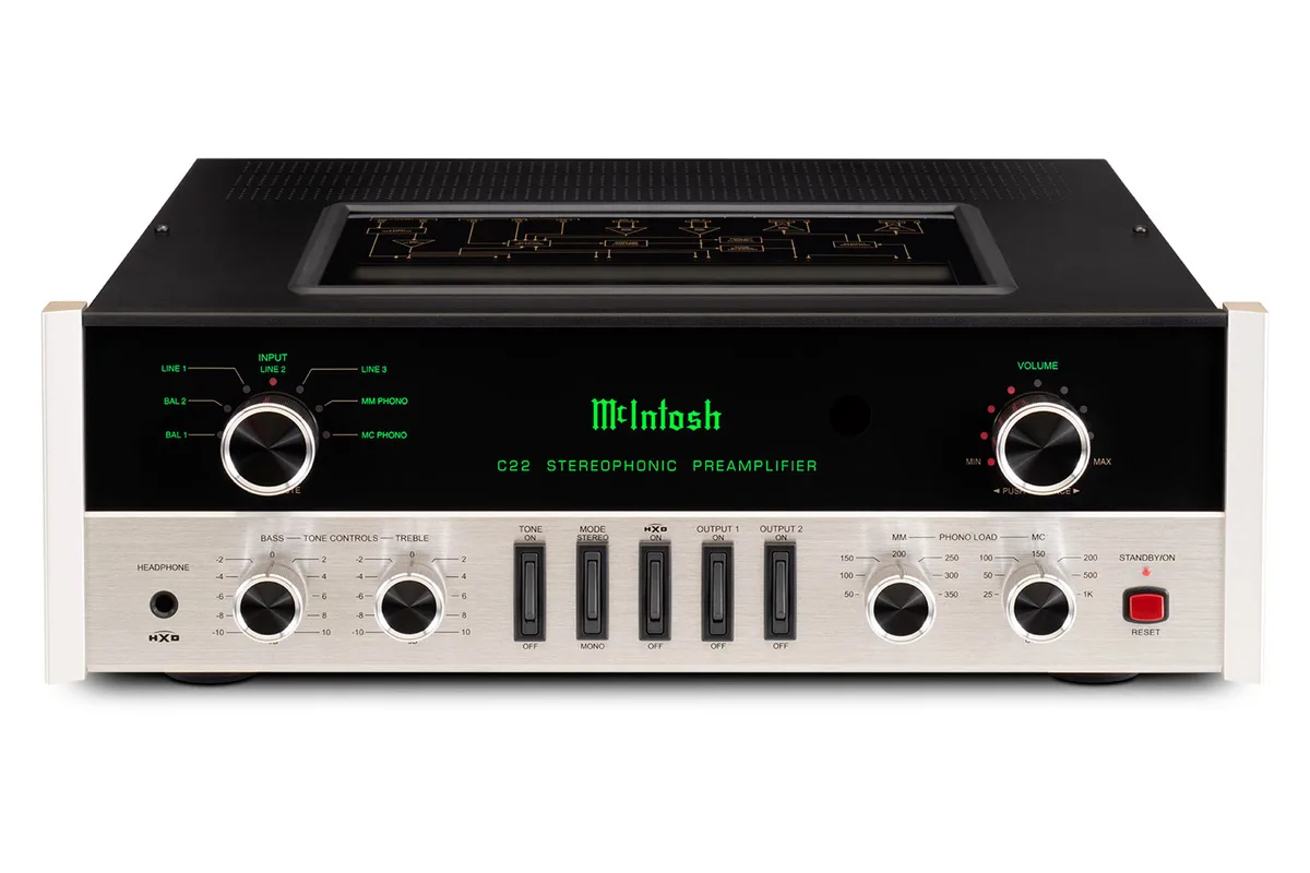 MCINTOSH C22-MK-V 產品圖片 2