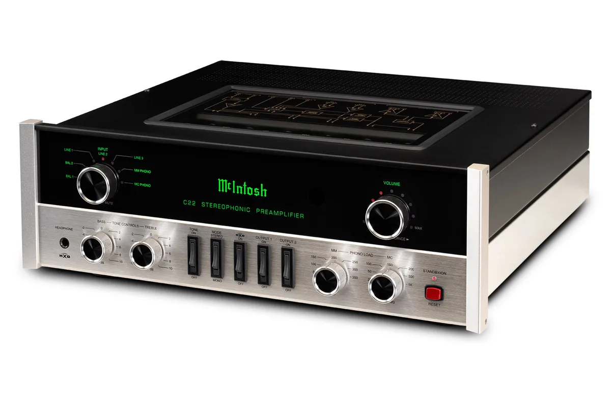 MCINTOSH C22-MK-V 產品圖片 3